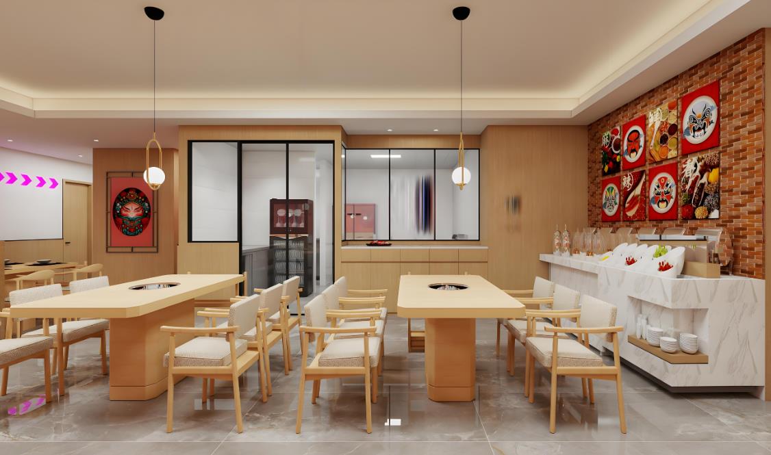 重慶火鍋店裝修多少錢一平米？