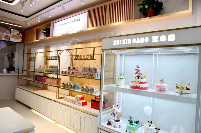 重慶烘焙店裝修設(shè)計(jì)，看一眼就甜到心里去了！