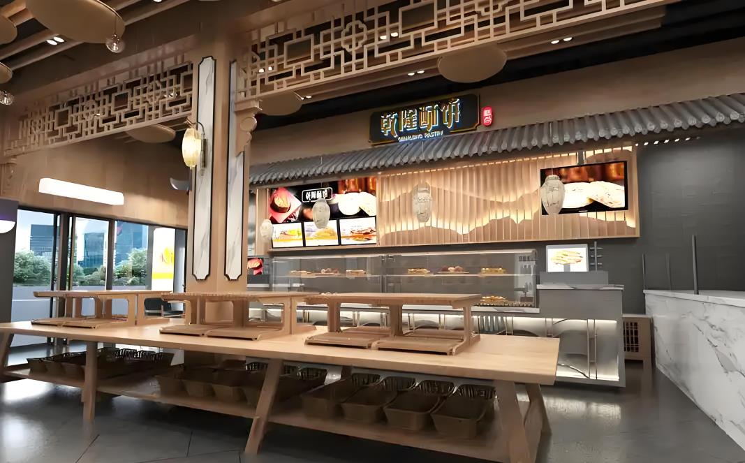 重慶烘焙店這樣裝修，顧客來了就不想走！