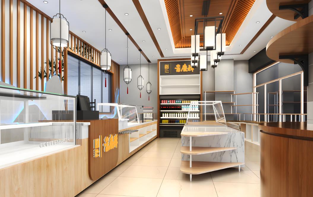 重慶烘焙店這樣裝修，顧客來了就不想走！