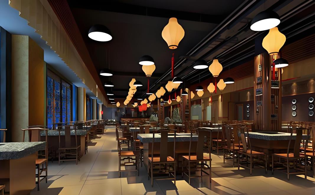 重慶江湖菜餐廳裝修多少錢？