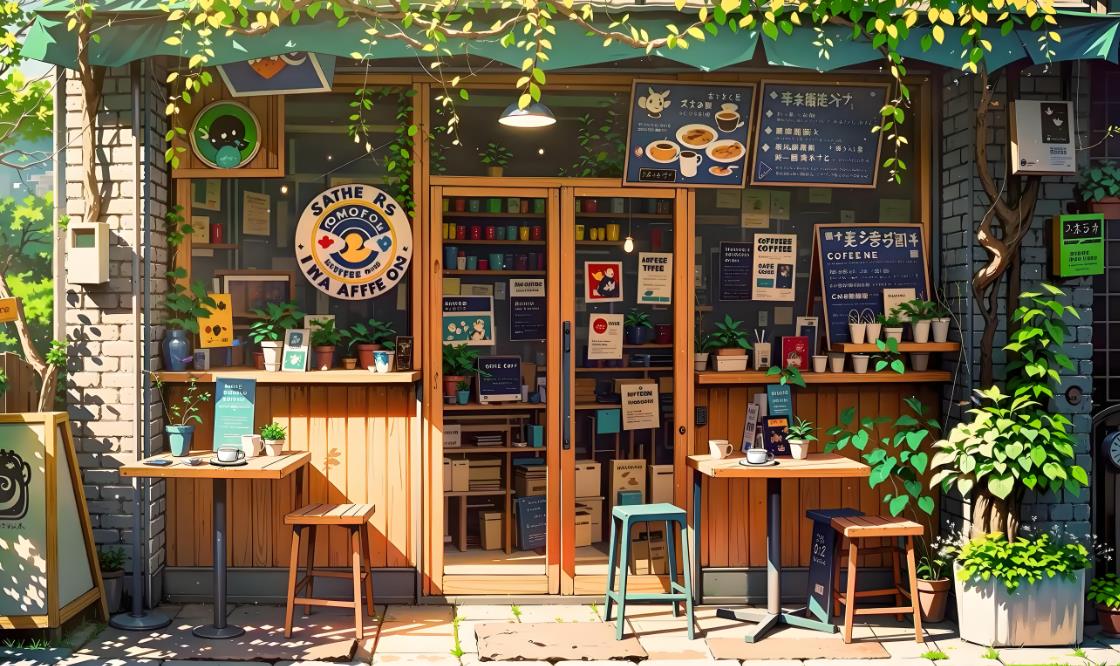 50平米重慶咖啡店裝修多少錢？