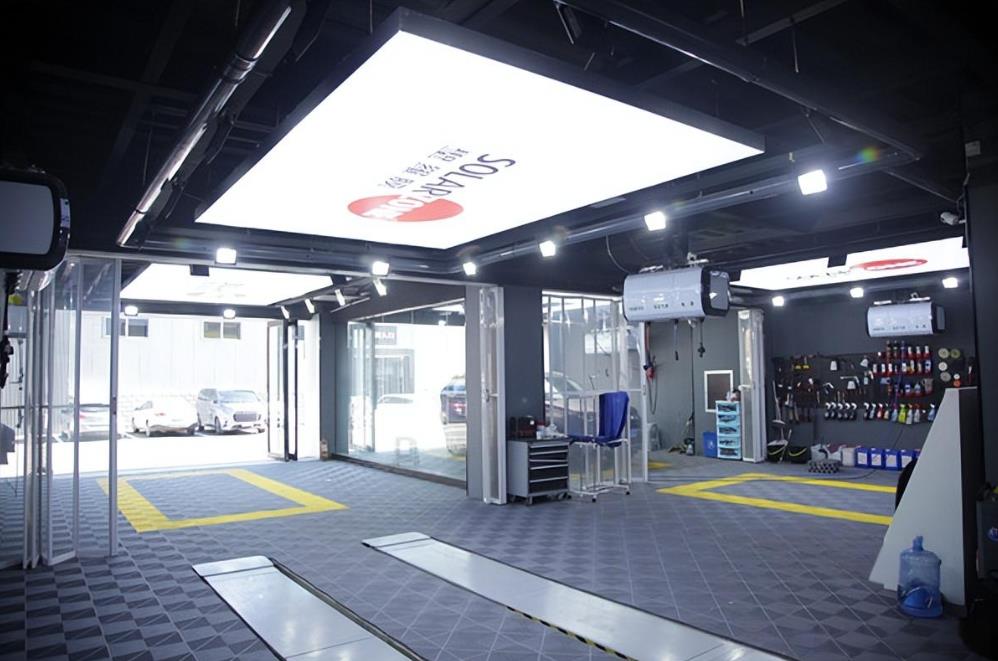 100㎡重慶汽車美容店裝修費用明細(xì)