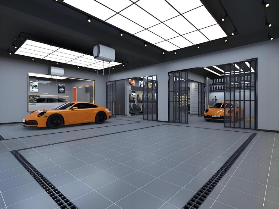 重慶汽車修理店怎么裝修？